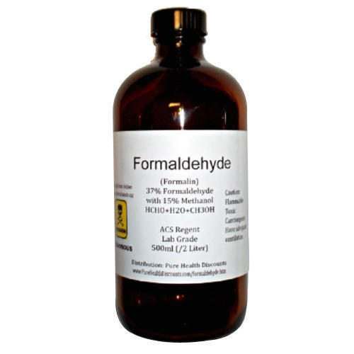 Chemicals, Formaldehyde Solution